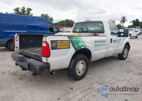 2013 Ford F-350 Xl из США, поврежденный, VIN 1FTBF3A69DEB37961